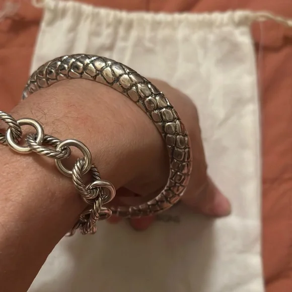 Simon Sebbag Silver Bracelet - Picture 3 of 6